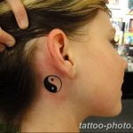 Фото рисунка тату Инь-Янь 08.11.2018 №353 - photo tattoo Yin-Yang - tattoo-photo.ru