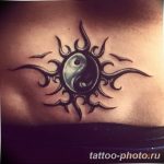 Фото рисунка тату Инь-Янь 08.11.2018 №361 - photo tattoo Yin-Yang - tattoo-photo.ru