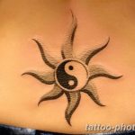 Фото рисунка тату Инь-Янь 08.11.2018 №364 - photo tattoo Yin-Yang - tattoo-photo.ru