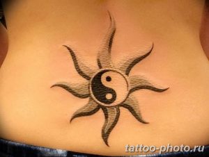 Фото рисунка тату Инь-Янь 08.11.2018 №364 - photo tattoo Yin-Yang - tattoo-photo.ru