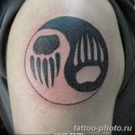 Фото рисунка тату Инь-Янь 08.11.2018 №368 - photo tattoo Yin-Yang - tattoo-photo.ru