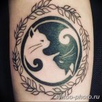 Фото рисунка тату Инь-Янь 08.11.2018 №372 - photo tattoo Yin-Yang - tattoo-photo.ru