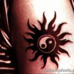 Фото рисунка тату Инь-Янь 08.11.2018 №378 - photo tattoo Yin-Yang - tattoo-photo.ru
