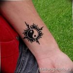 Фото рисунка тату Инь-Янь 08.11.2018 №385 - photo tattoo Yin-Yang - tattoo-photo.ru