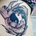 Фото рисунка тату Инь-Янь 08.11.2018 №393 - photo tattoo Yin-Yang - tattoo-photo.ru