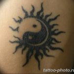 Фото рисунка тату Инь-Янь 08.11.2018 №407 - photo tattoo Yin-Yang - tattoo-photo.ru