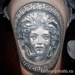 Фото рисунка тату Медуза Горгона 23.11.2018 №005 - tattoo Medusa Gorgo - tattoo-photo.ru