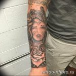 Фото рисунка тату Медуза Горгона 23.11.2018 №013 - tattoo Medusa Gorgo - tattoo-photo.ru