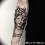 Фото рисунка тату Медуза Горгона 23.11.2018 №020 - tattoo Medusa Gorgo - tattoo-photo.ru