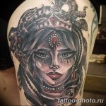 Фото рисунка тату Медуза Горгона 23.11.2018 №065 - tattoo Medusa Gorgo - tattoo-photo.ru