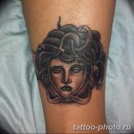 Фото рисунка тату Медуза Горгона 23.11.2018 №085 - tattoo Medusa Gorgo - tattoo-photo.ru