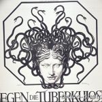 L0034019 Tuberculosis: the head of the Medusa representing the