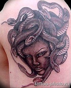 Фото рисунка тату Медуза Горгона 23.11.2018 №094 - tattoo Medusa Gorgo - tattoo-photo.ru