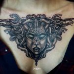 Фото рисунка тату Медуза Горгона 23.11.2018 №115 - tattoo Medusa Gorgo - tattoo-photo.ru