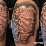 Фото рисунка тату Медуза Горгона 23.11.2018 №118 - tattoo Medusa Gorgo - tattoo-photo.ru