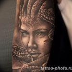 Фото рисунка тату Медуза Горгона 23.11.2018 №140 - tattoo Medusa Gorgo - tattoo-photo.ru