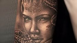 Фото рисунка тату Медуза Горгона 23.11.2018 №140 - tattoo Medusa Gorgo - tattoo-photo.ru