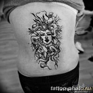 Фото рисунка тату Медуза Горгона 23.11.2018 №144 - tattoo Medusa Gorgo - tattoo-photo.ru
