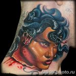 Фото рисунка тату Медуза Горгона 23.11.2018 №163 - tattoo Medusa Gorgo - tattoo-photo.ru