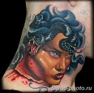 Фото рисунка тату Медуза Горгона 23.11.2018 №163 - tattoo Medusa Gorgo - tattoo-photo.ru