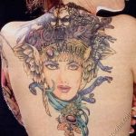 Фото рисунка тату Медуза Горгона 23.11.2018 №164 - tattoo Medusa Gorgo - tattoo-photo.ru