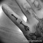 Фото рисунка тату Трезубец 07.11.2018 №012 - photo tattoo Trident - tattoo-photo.ru