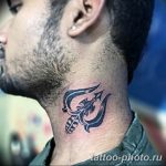 Фото рисунка тату Трезубец 07.11.2018 №031 - photo tattoo Trident - tattoo-photo.ru