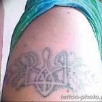 Фото рисунка тату Трезубец 07.11.2018 №125 - photo tattoo Trident - tattoo-photo.ru
