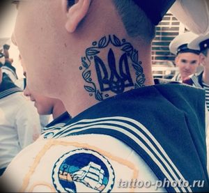 Фото рисунка тату Трезубец 07.11.2018 №145 - photo tattoo Trident - tattoo-photo.ru