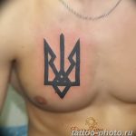 Фото рисунка тату Трезубец 07.11.2018 №171 - photo tattoo Trident - tattoo-photo.ru