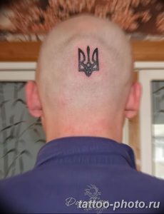 Фото рисунка тату Трезубец 07.11.2018 №173 - photo tattoo Trident - tattoo-photo.ru
