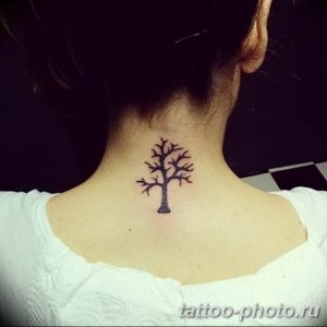 Фото рисунка тату дерево 07.11.2018 №007 - photo tattoo tree - tattoo-photo.ru