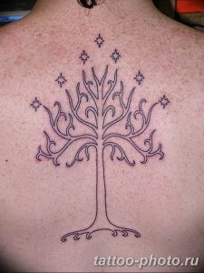 Фото рисунка тату дерево 07.11.2018 №013 - photo tattoo tree - tattoo-photo.ru