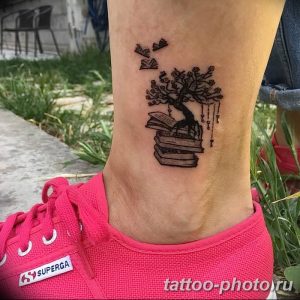 Фото рисунка тату дерево 07.11.2018 №025 - photo tattoo tree - tattoo-photo.ru