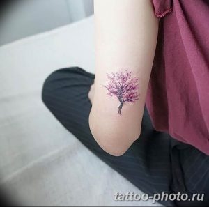 Фото рисунка тату дерево 07.11.2018 №039 - photo tattoo tree - tattoo-photo.ru