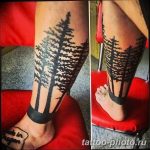 Фото рисунка тату дерево 07.11.2018 №048 - photo tattoo tree - tattoo-photo.ru