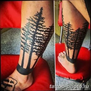 Фото рисунка тату дерево 07.11.2018 №048 - photo tattoo tree - tattoo-photo.ru