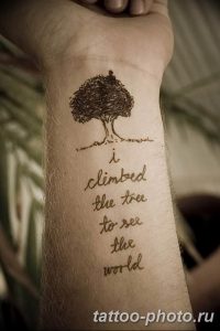 Фото рисунка тату дерево 07.11.2018 №063 - photo tattoo tree - tattoo-photo.ru