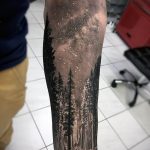 Фото рисунка тату дерево 07.11.2018 №070 - photo tattoo tree - tattoo-photo.ru