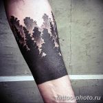 Фото рисунка тату дерево 07.11.2018 №076 - photo tattoo tree - tattoo-photo.ru