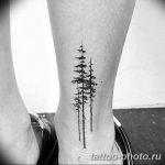Фото рисунка тату дерево 07.11.2018 №079 - photo tattoo tree - tattoo-photo.ru