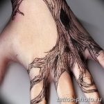 Фото рисунка тату дерево 07.11.2018 №088 - photo tattoo tree - tattoo-photo.ru