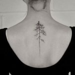 Фото рисунка тату дерево 07.11.2018 №094 - photo tattoo tree - tattoo-photo.ru