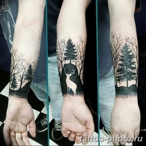 Фото рисунка тату дерево 07.11.2018 №096 - photo tattoo tree - tattoo-photo.ru