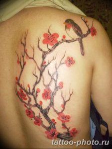 Фото рисунка тату дерево 07.11.2018 №103 - photo tattoo tree - tattoo-photo.ru