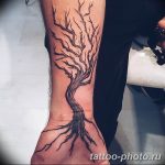 Фото рисунка тату дерево 07.11.2018 №111 - photo tattoo tree - tattoo-photo.ru