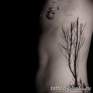 Фото рисунка тату дерево 07.11.2018 №114 - photo tattoo tree - tattoo-photo.ru
