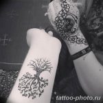 Фото рисунка тату дерево 07.11.2018 №126 - photo tattoo tree - tattoo-photo.ru