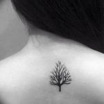Фото рисунка тату дерево 07.11.2018 №127 - photo tattoo tree - tattoo-photo.ru
