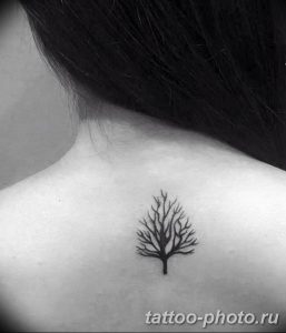 Фото рисунка тату дерево 07.11.2018 №127 - photo tattoo tree - tattoo-photo.ru
